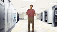 国内干线机房服务器 