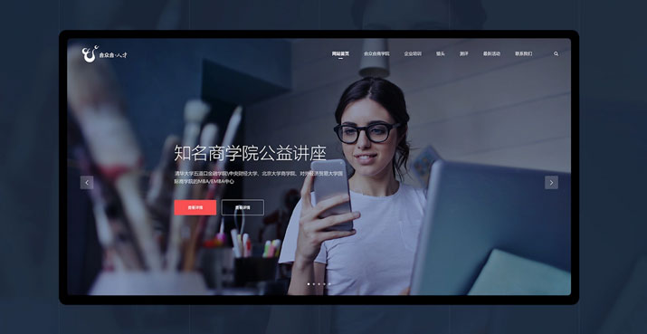 金钻高端定制企业网站